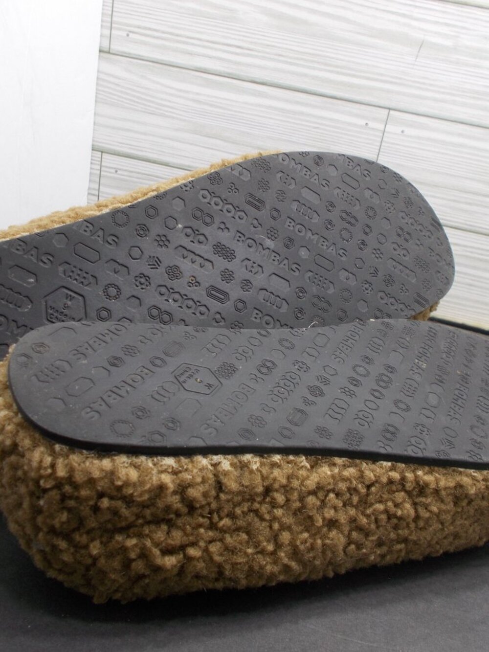 Bombas Sunday Slippers Dark Camel Women's 9 - Picture 5 of 5